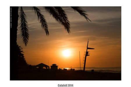 卡拉费尔Bonito Y Acoger, A 50 Metros Del Mar Con Wifi公寓 外观 照片